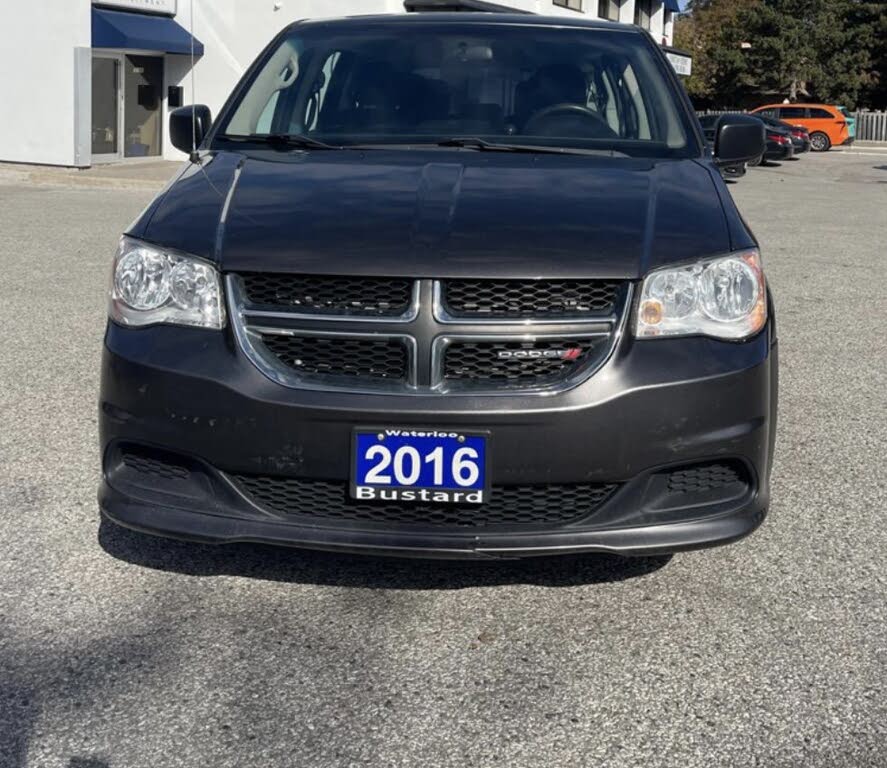 2016 Dodge Grand Caravan