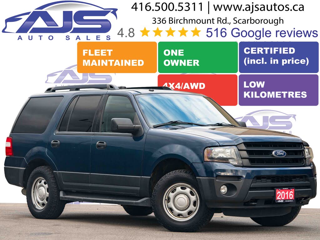 2016 Ford Expedition XL 4WD