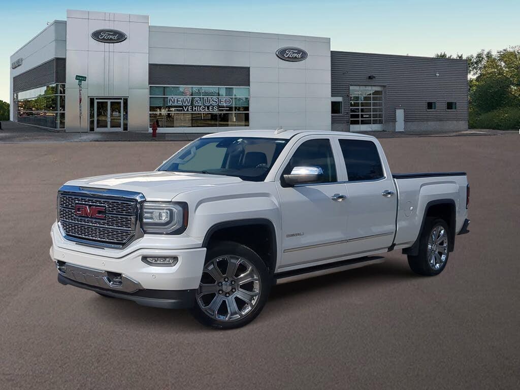 2016 GMC Sierra 1500 Denali Crew Cab 4WD