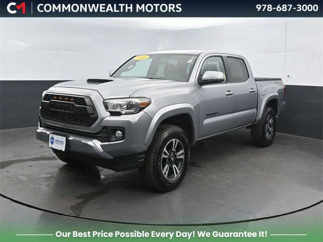 2016 Toyota Tacoma Double Cab V6 TRD Sport 4WD