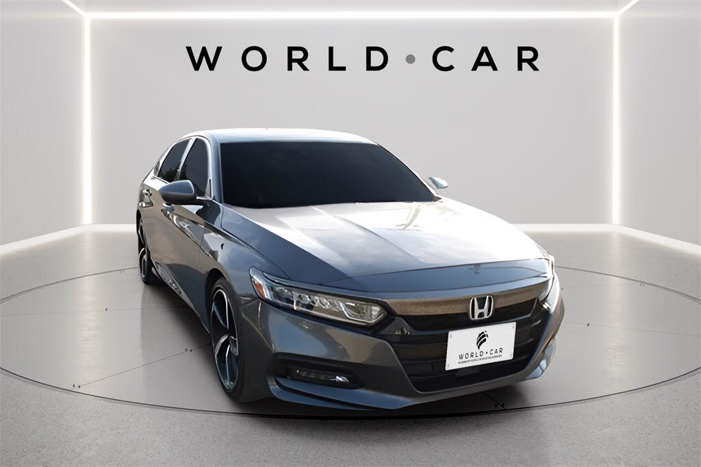 2018 Honda Accord 1.5T Sport FWD