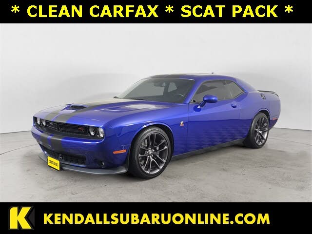 2020 Dodge Challenger R/T Scat Pack RWD