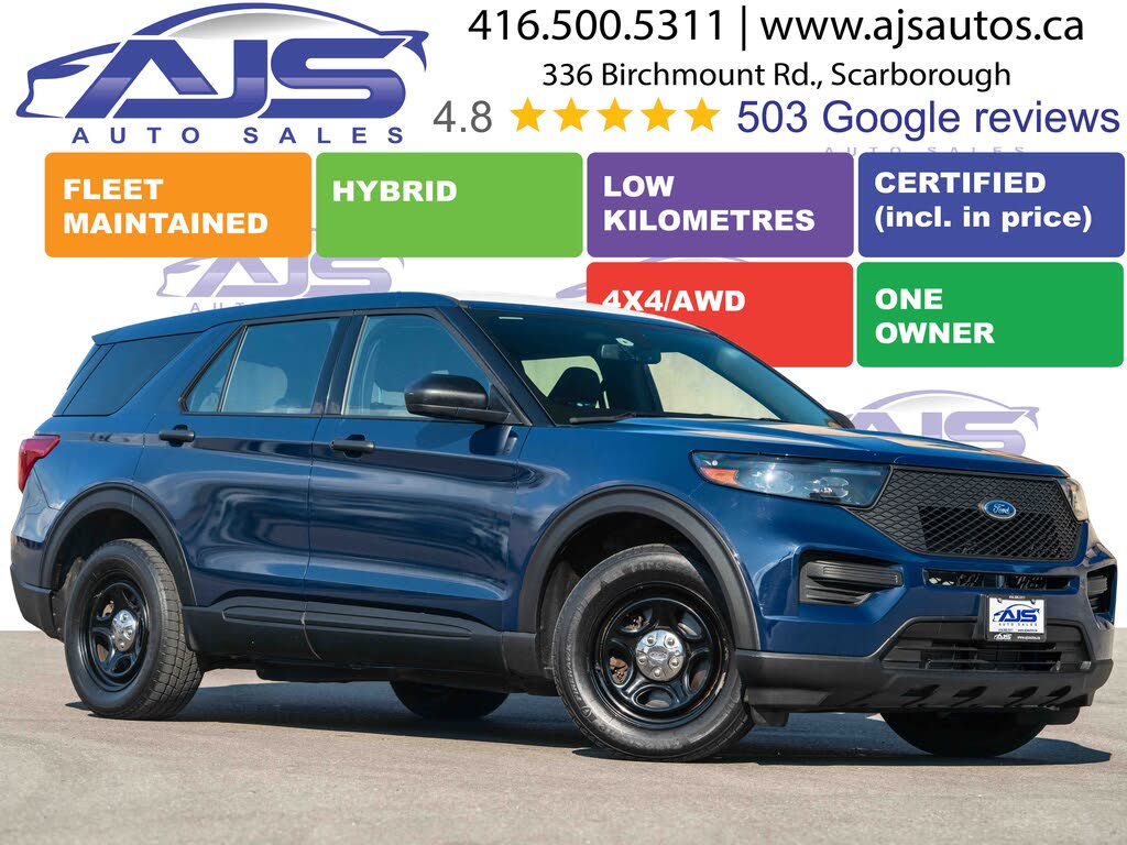 2020 Ford Explorer Hybrid Police Interceptor Utility AWD