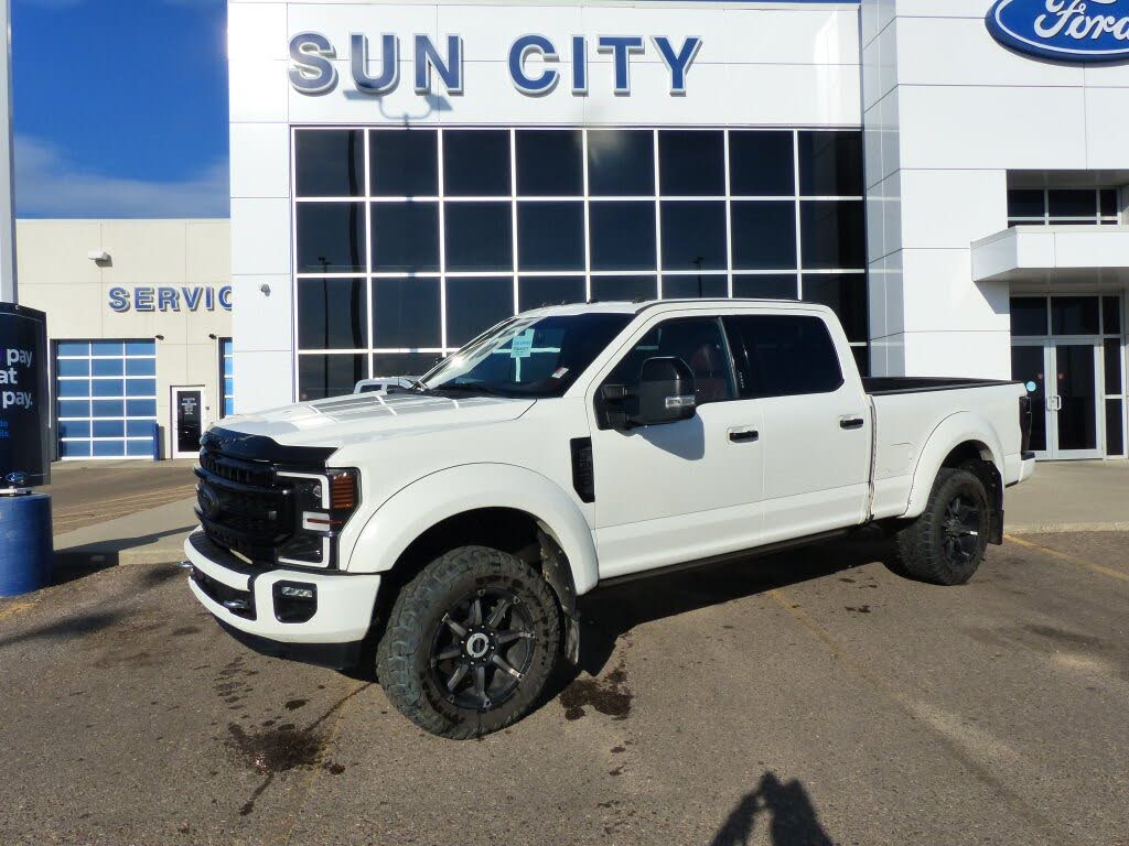 2020 Ford F-350 Super Duty Platinum Crew Cab 4WD