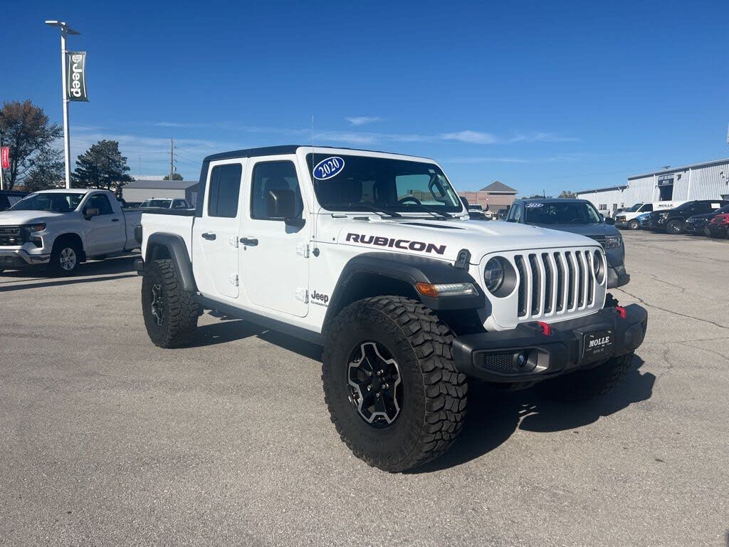 2020 Jeep Gladiator Rubicon Crew Cab 4WD