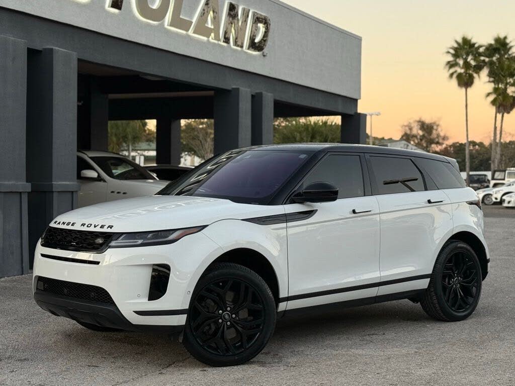 2020 Land Rover Range Rover Evoque P250 SE AWD