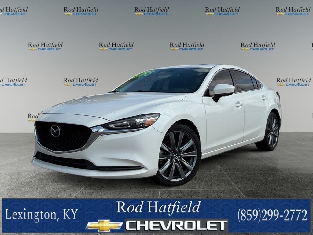 2020 Mazda MAZDA6 Grand Touring FWD
