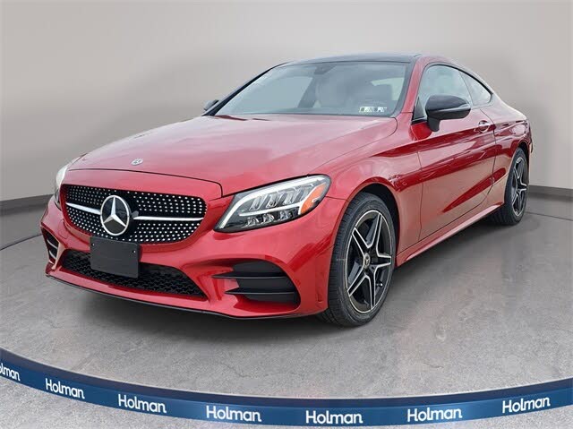 2020 Mercedes-Benz C-Class C 300 Coupe 4MATIC