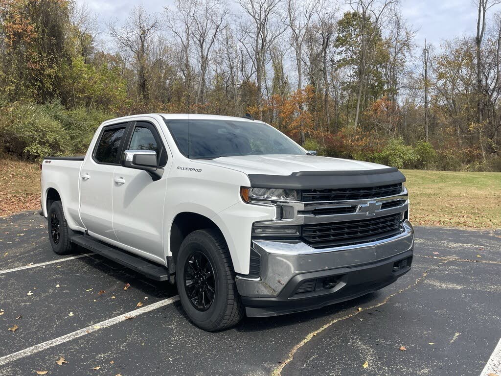 2021 Chevrolet Silverado 1500 LT Crew Cab 4WD