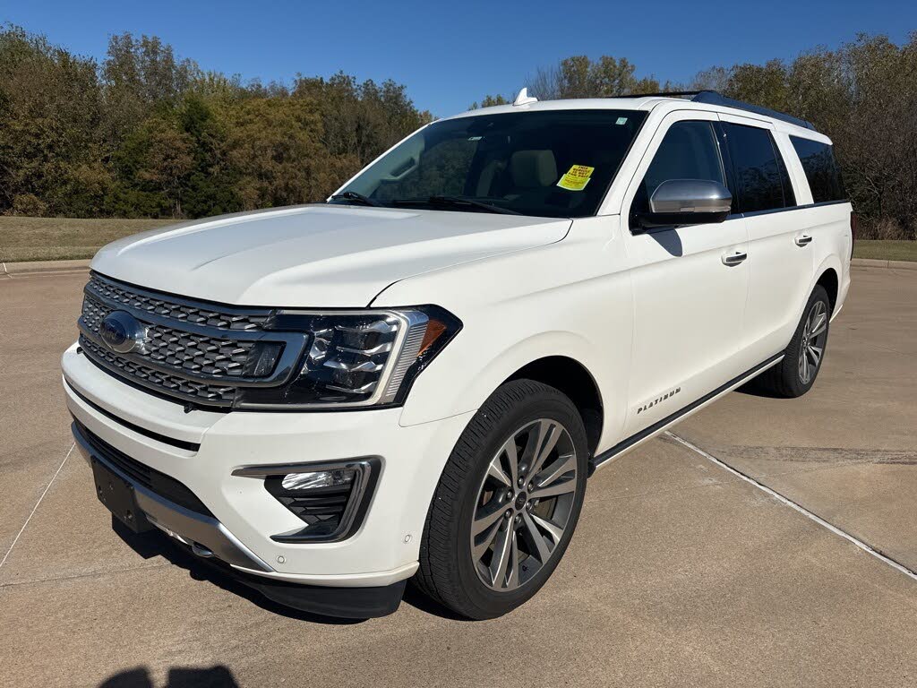 2021 Ford Expedition MAX Platinum 4WD