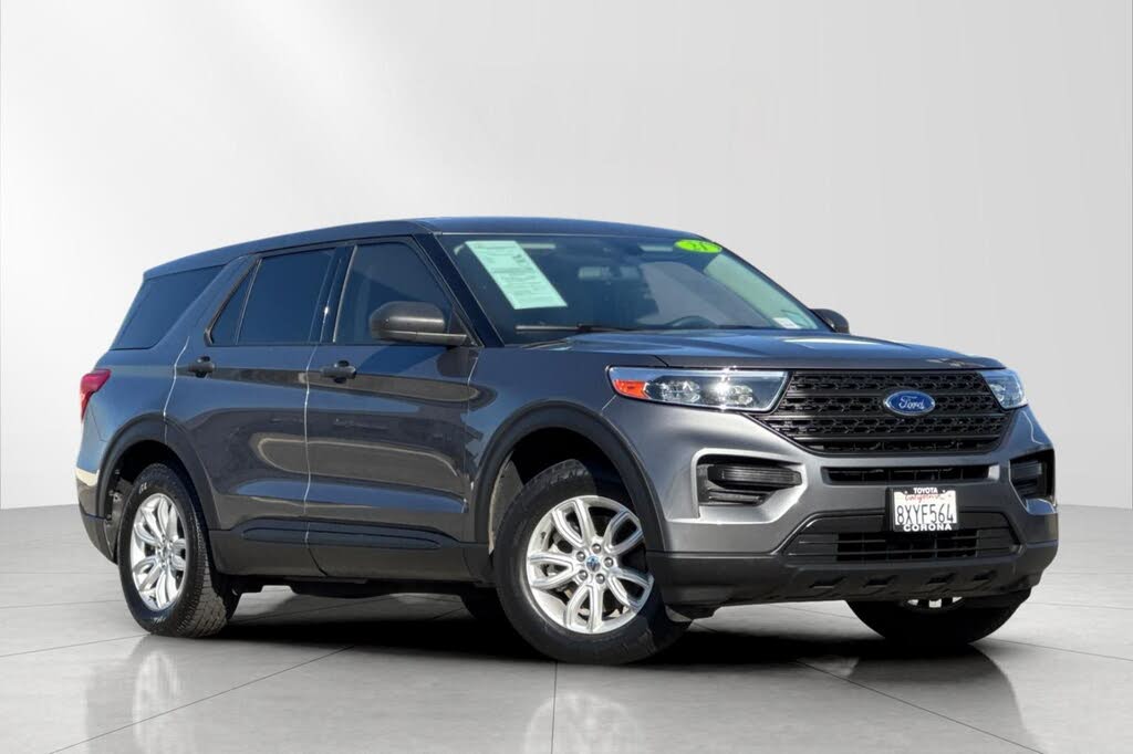 2021 Ford Explorer RWD