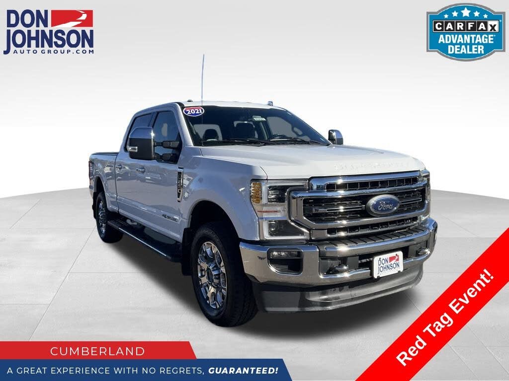 2021 Ford F-250 Super Duty Lariat Crew Cab 4WD