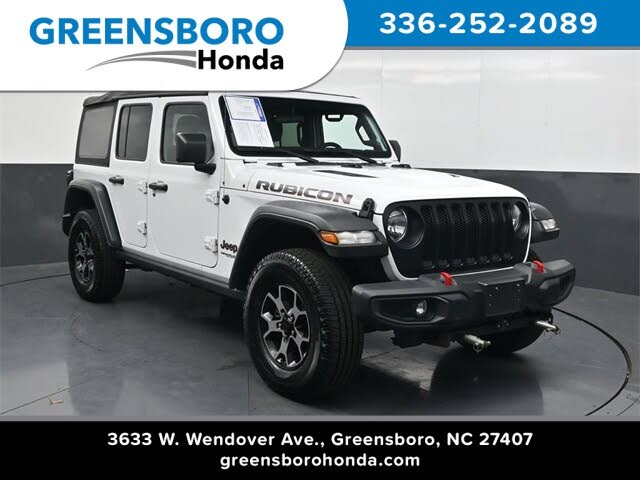 2021 Jeep Wrangler Unlimited Rubicon 4WD