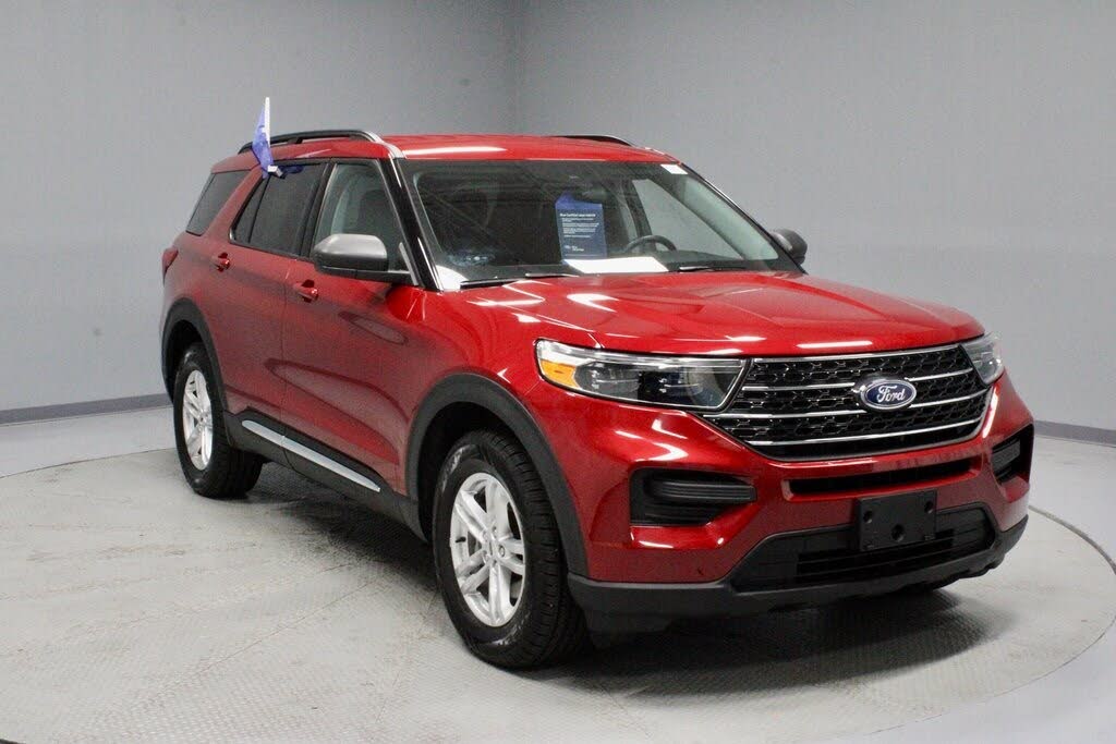 2022 Ford Explorer XLT AWD