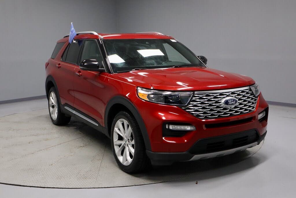 2022 Ford Explorer Hybrid Platinum AWD