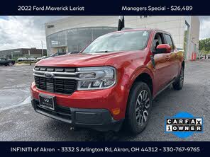 Ford Maverick Lariat SuperCrew FWD