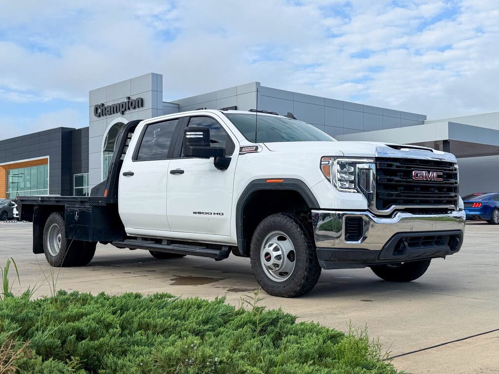 2022 GMC Sierra 3500HD Pro Crew Cab LB 4WD