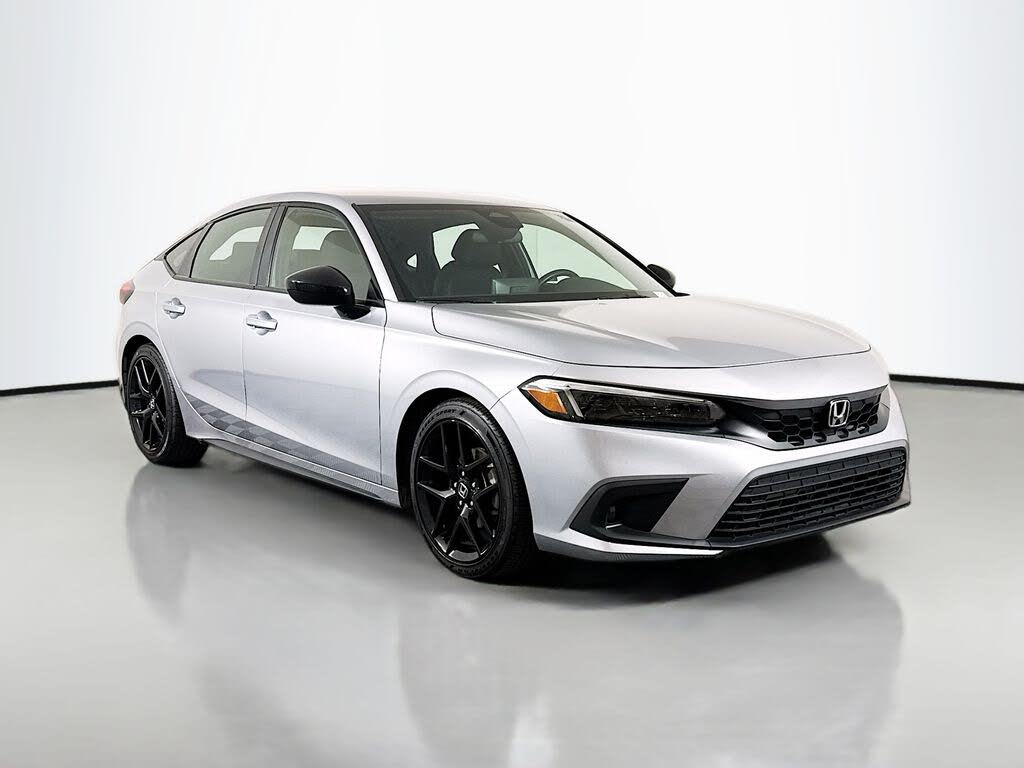 2022 Honda Civic Hatchback Sport FWD