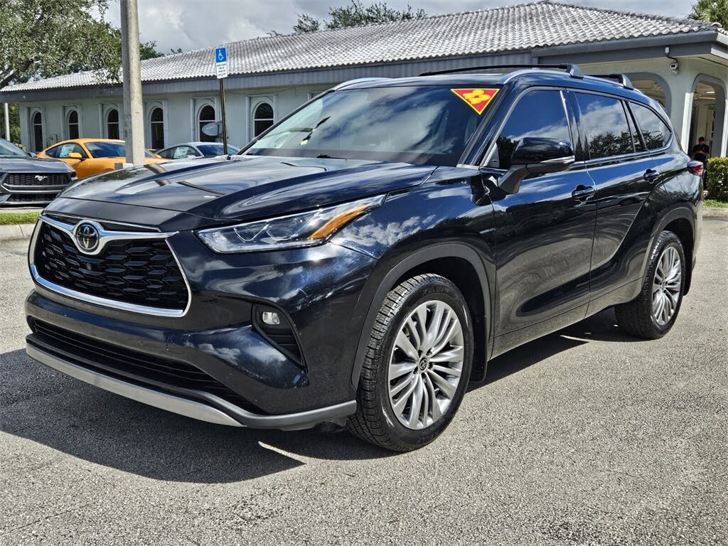 2022 Toyota Highlander Platinum AWD