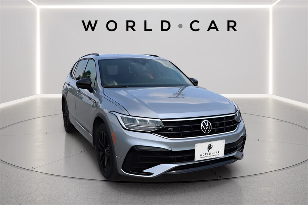 2022 Volkswagen Tiguan SE R-Line Black FWD