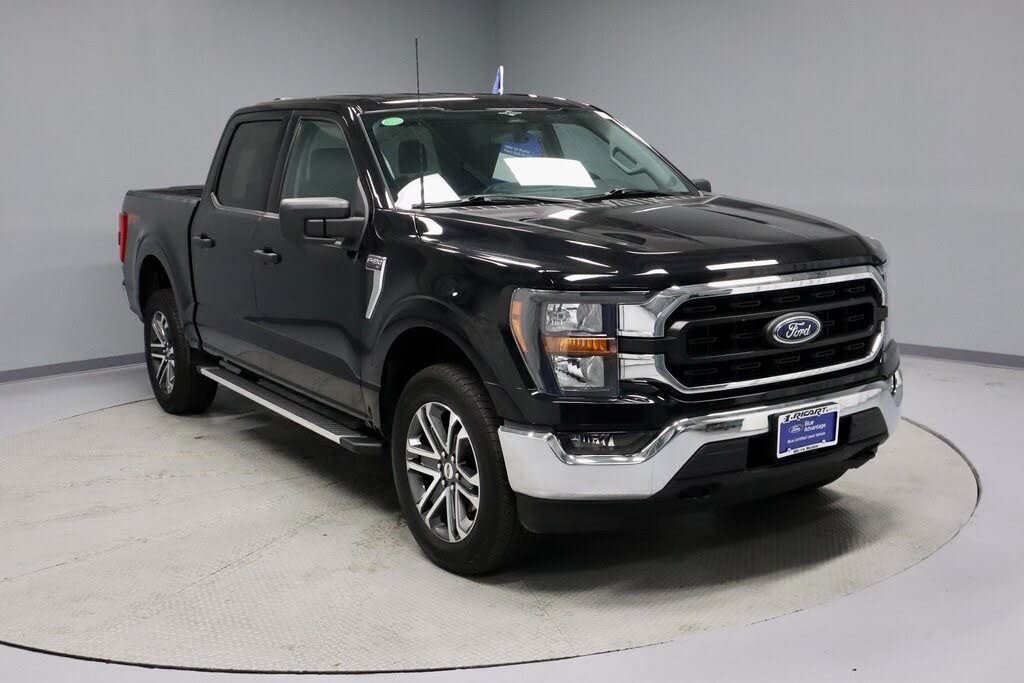 2023 Ford F-150 XLT SuperCrew 4WD