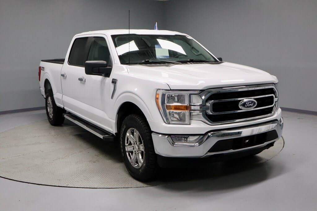 2023 Ford F-150 XLT SuperCrew 4WD