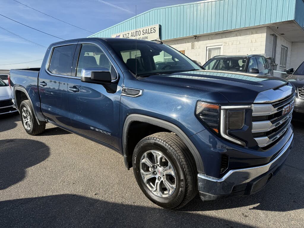 2023 GMC Sierra 1500 SLE Crew Cab 4WD