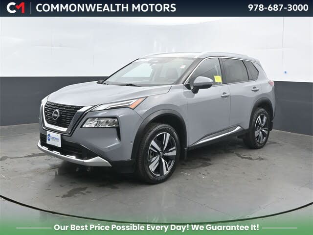 2023 Nissan Rogue Platinum AWD