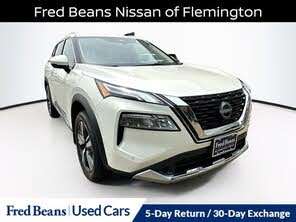 Nissan Rogue Platinum AWD