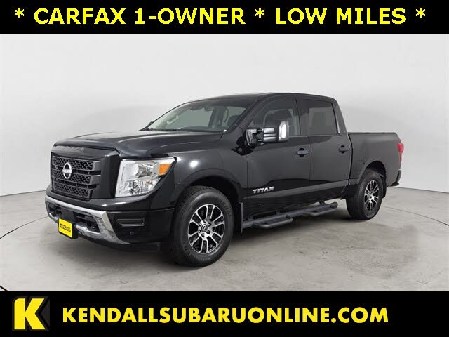 2023 Nissan Titan SV Crew Cab 4WD