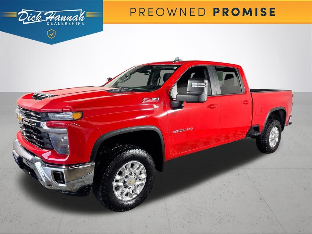 2024 Chevrolet Silverado 2500HD LT Crew Cab 4WD