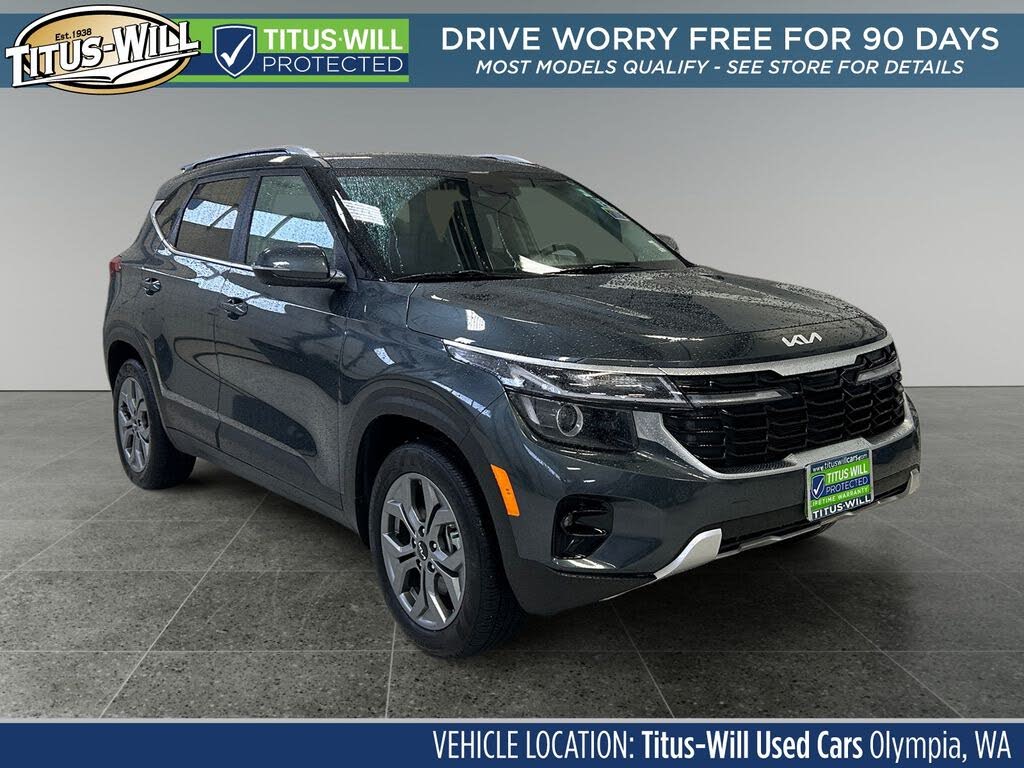 2024 Kia Seltos S AWD