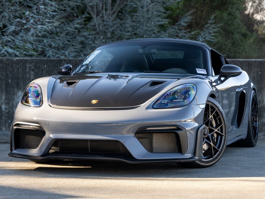 2024 Porsche 718 Boxster Spyder RS RWD