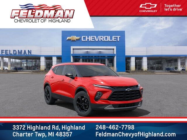2025 Chevrolet Blazer 2LT AWD