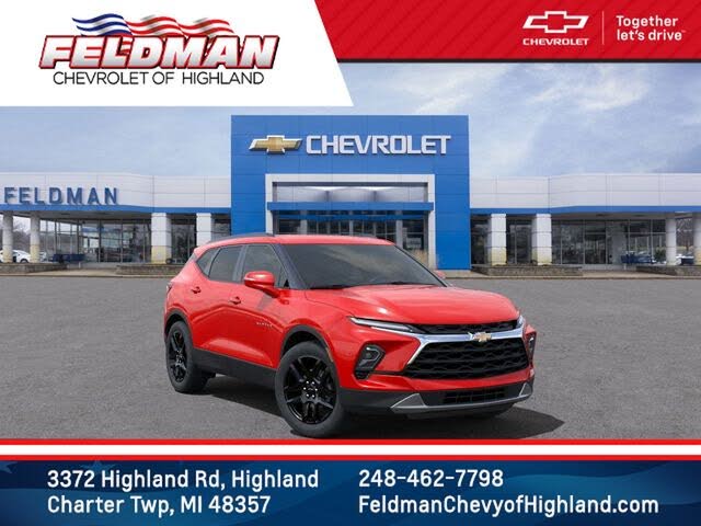 2025 Chevrolet Blazer 3LT AWD