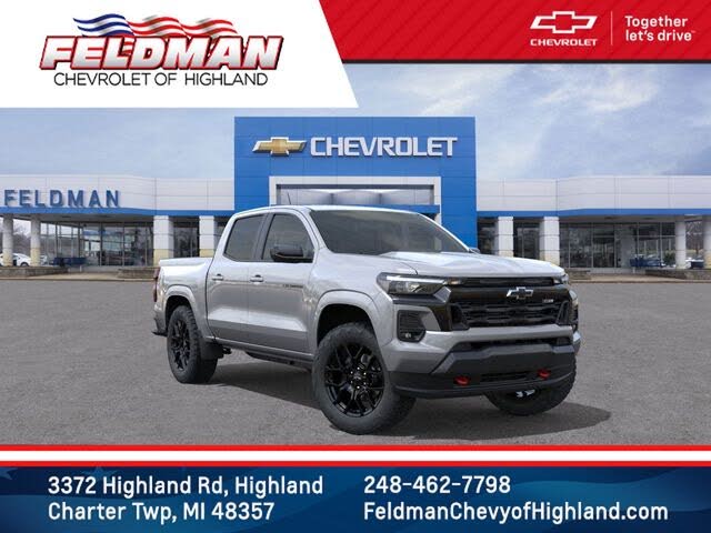 2025 Chevrolet Colorado Z71 Crew Cab 4WD