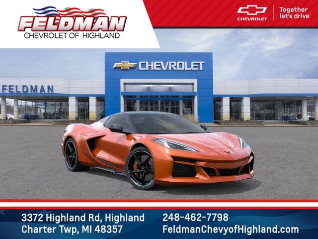 2025 Chevrolet Corvette E-Ray Convertible AWD with 2LZ