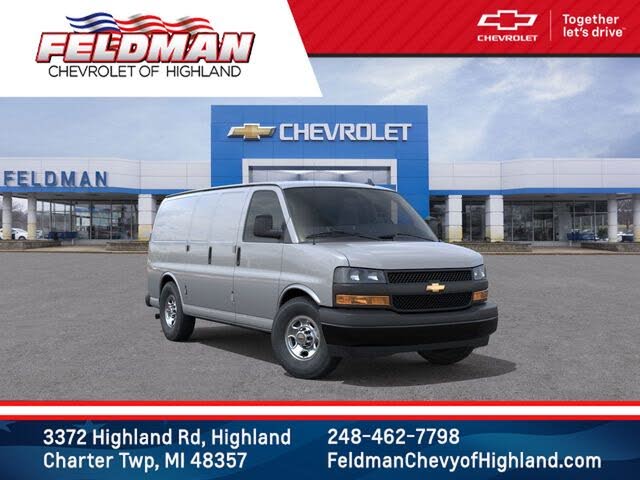 2025 Chevrolet Express Cargo 2500 RWD