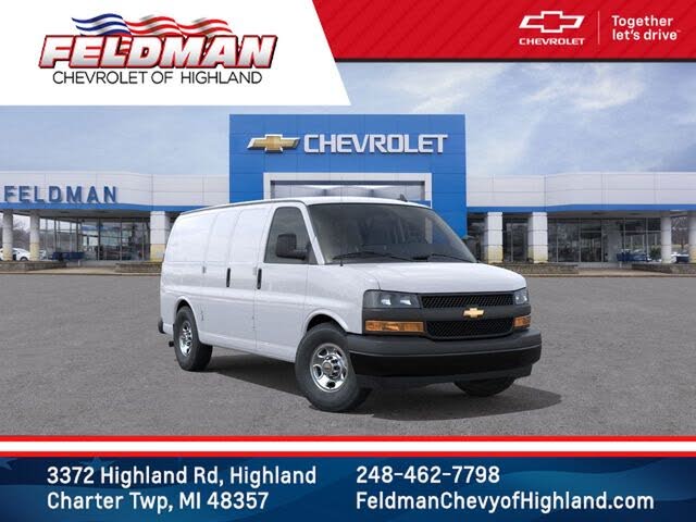 2025 Chevrolet Express Cargo 2500 RWD