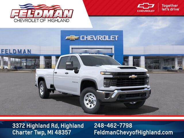 2025 Chevrolet Silverado 2500HD Work Truck Crew Cab 4WD