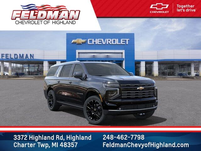 2025 Chevrolet Suburban High Country 4WD