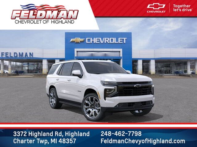 2025 Chevrolet Tahoe RST 4WD