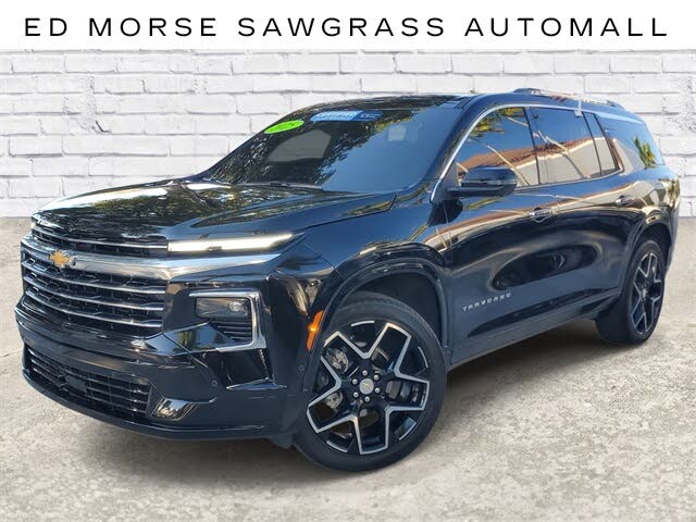 2025 Chevrolet Traverse High Country 4WD