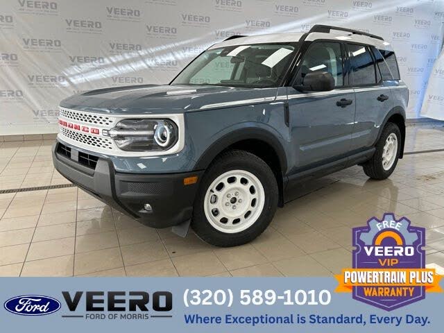 2025 Ford Bronco Sport Heritage AWD
