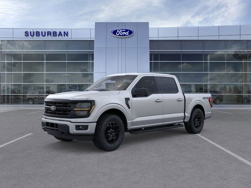 2025 Ford F-150 XLT SuperCrew 4WD