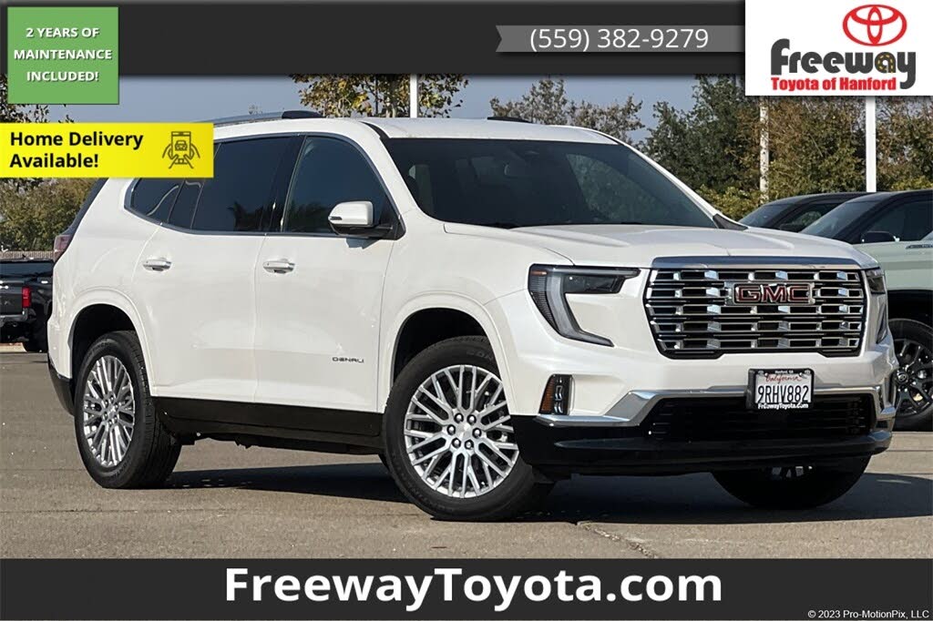 2025 GMC Acadia Denali FWD