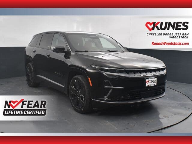 2025 Jeep Wagoneer S Launch Edition 4WD