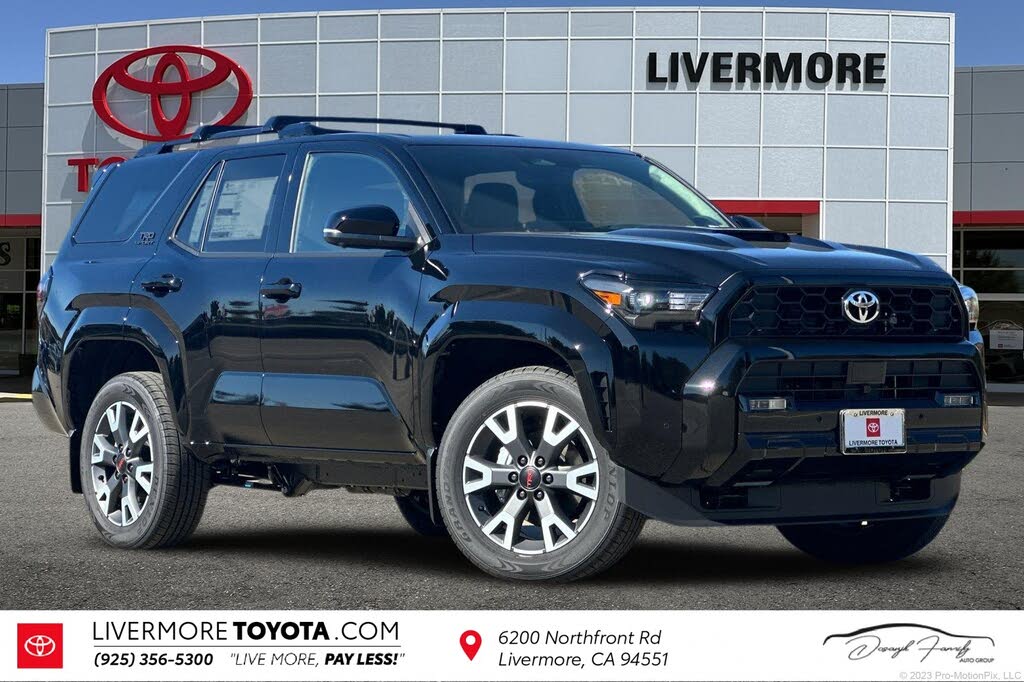 2025 Toyota 4Runner TRD Sport 4WD