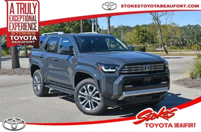 2025 Toyota 4Runner Limited 4WD