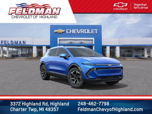 2026 Chevrolet Equinox EV LT 2 FWD